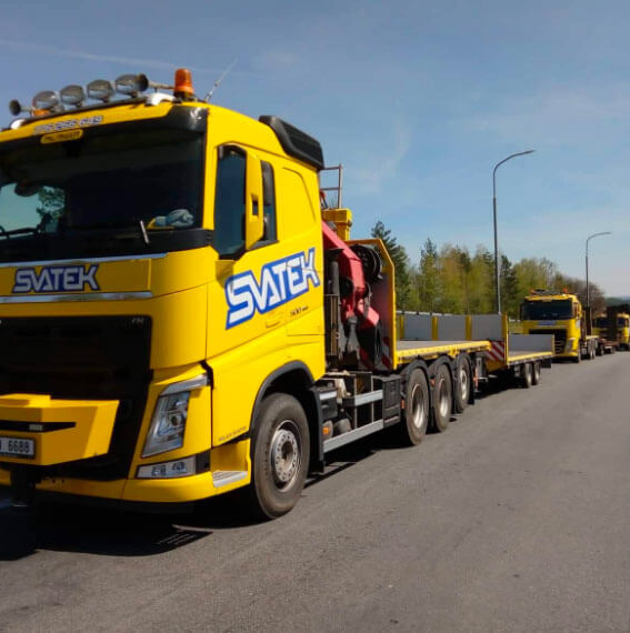 Autodoprava Svatek - VOLVO FH 500 TRIDEM 8x4 Autodoprava Svatek - VOLVO FH 500 TRIDEM 8x4