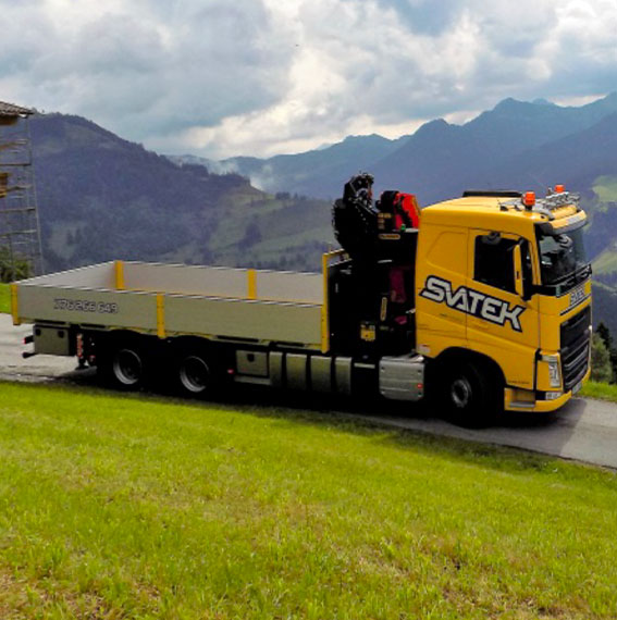Autodoprava Svatek - VOLVO FH 500 6x4 VOLVO FH 500 6x4 - Autodoprava Svatek Tábor