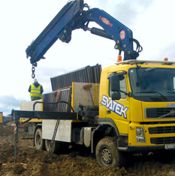 Autodoprava Svatek - VOLVO FH 500 TRIDEM 8x4 VOLVO FM 400 6x6 TERÉNNÍ - Autodoprava Svatek Tábor
