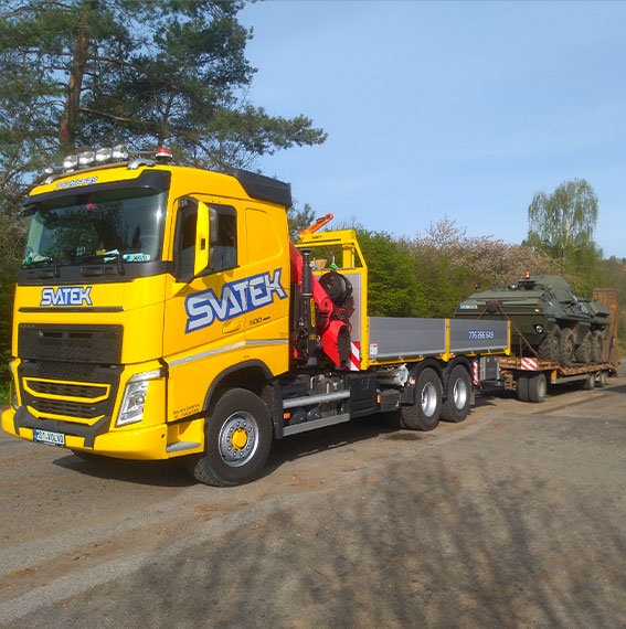 Autodoprava Svatek - VOLVO FH 500 TRIDEM 8x4 VOLVO FM 500 6x6 HYDRODRIVE TERENÍ - Autodoprava Svatek Tábor