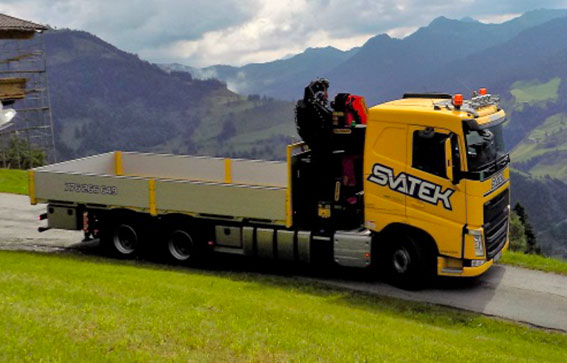 Autodoprava Svatek - VOLVO FH 500 6x4 VOLVO FH 500 6x4 - Autodoprava Svatek Tábor