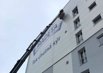 PRACOVNÍ PLOŠINA TIZMAR od Autodoprava Svatek