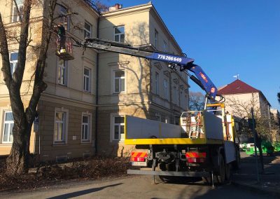 PRACOVNÍ PLOŠINA TIZMAR od Autodoprava Svatek