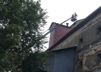 PRACOVNÍ PLOŠINA TIZMAR od Autodoprava Svatek