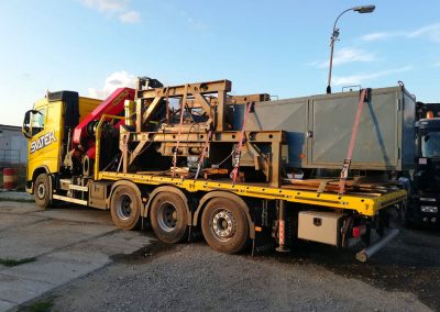 PŘEPRAVA STROJŮ od Autodoprava Svatek Tábor