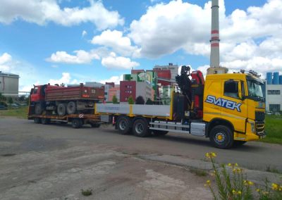 PŘEPRAVA STROJŮ od Autodoprava Svatek Tábor