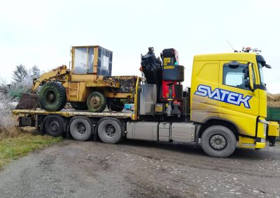 PŘEPRAVA STROJŮ od Autodoprava Svatek Tábor