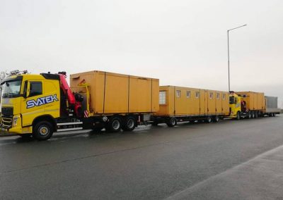 PŮJČOVNA OBYTNÝCH A SKLADOVÝCH KONTEJNERŮ od Autodoprava Svatek Tábor