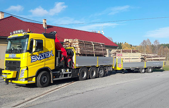 Autodoprava Svatek - VOLVO FM 13 Tandemový vlek - Autodoprava Svatek Tábor
