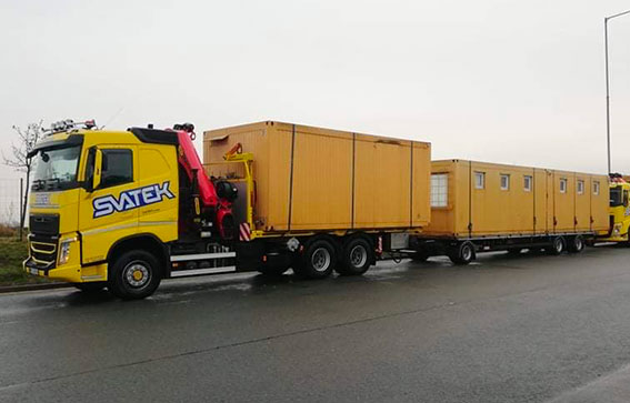 Autodoprava Svatek - VOLVO FM 13 TOČNICOVÝ VLEK PLATO 10,5 METRŮ od Autodoprava Svatek Tábor