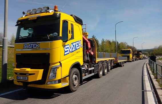Autodoprava Svatek - VOLVO FH 500 TRIDEM 8x4 Volvo FH 500 Triden 8x4- Autodoprava Svatek Tábor