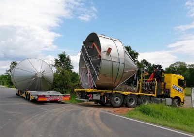 Nadrozměrná doprava od Autodoprava Svatek Tábor