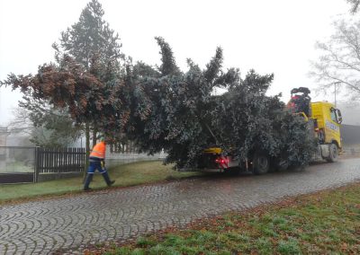 Nadrozměrná doprava od Autodoprava Svatek Tábor