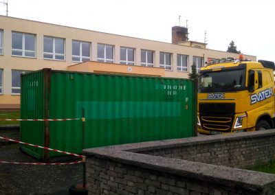 PŮJČOVNA OBYTNÝCH A SKLADOVÝCH KONTEJNERŮ od Autodoprava Svatek Tábor