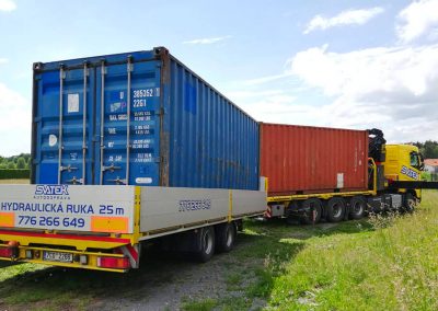 PŮJČOVNA OBYTNÝCH A SKLADOVÝCH KONTEJNERŮ od Autodoprava Svatek Tábor