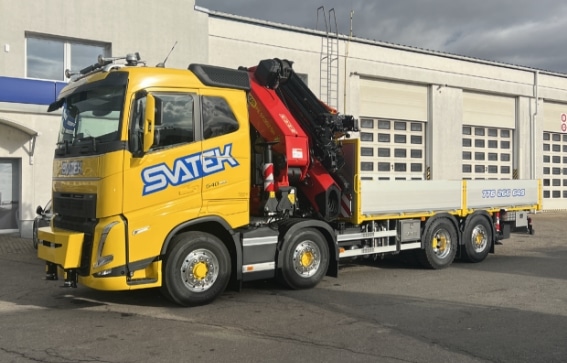 VOLVO FM 400 6x6 TERÉNNÍ - Autodoprava Svatek Tábor