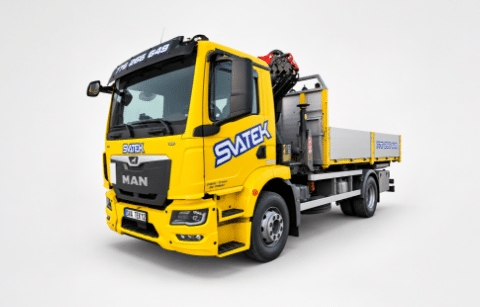 VOLVO FL 240 4x2 - Autodoprava Svatek Tábor