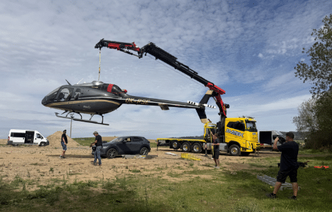VOLVO FH 500 6x4 - Autodoprava Svatek Tábor